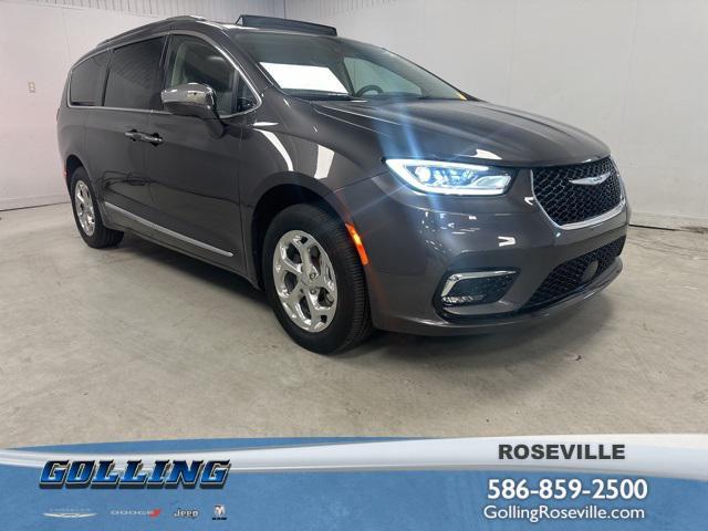 used 2021 Chrysler Pacifica car, priced at $32,999