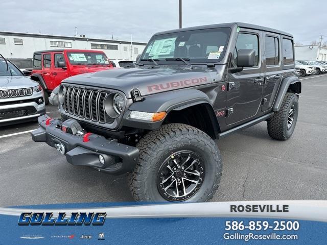 new 2024 Jeep Wrangler car, priced at $70,130
