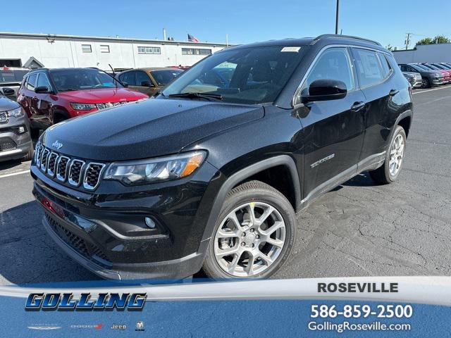 new 2024 Jeep Compass car, priced at $30,585