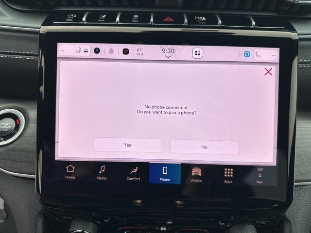 new 2025 Jeep Grand Cherokee L car, priced at $48,767