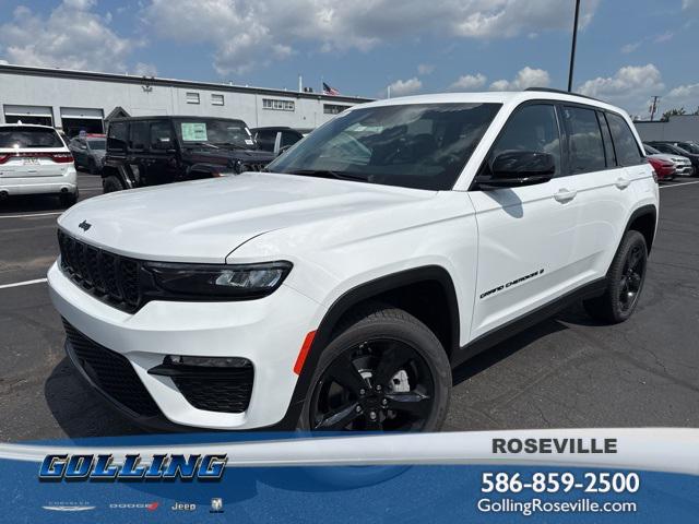 new 2025 Jeep Grand Cherokee car, priced at $48,631