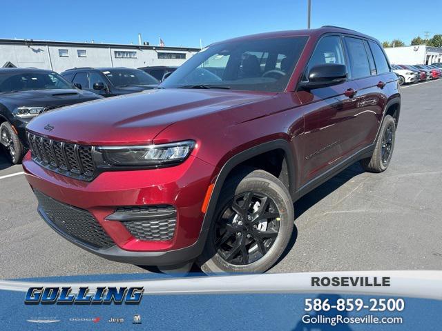 new 2025 Jeep Grand Cherokee car, priced at $45,030