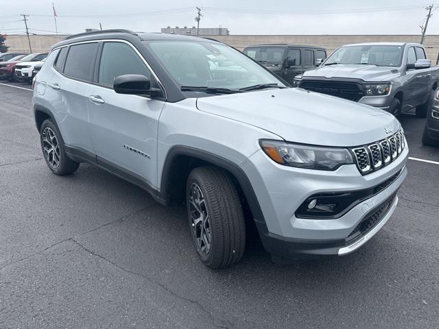 new 2024 Jeep Compass car, priced at $31,935