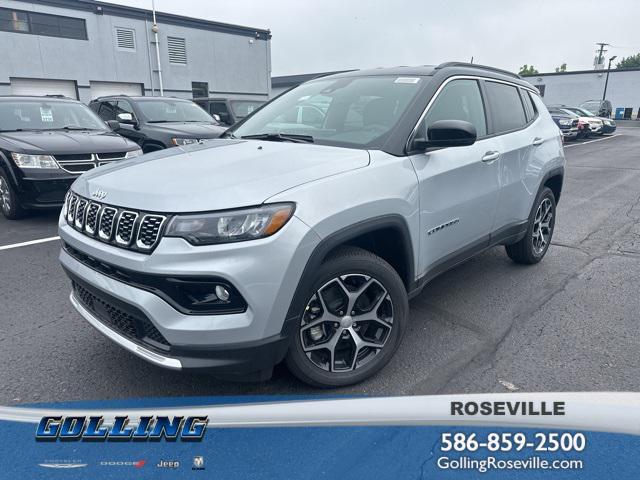 new 2024 Jeep Compass car, priced at $31,935