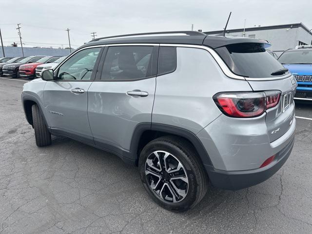 used 2022 Jeep Compass car, priced at $24,795