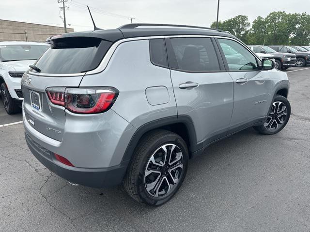 used 2022 Jeep Compass car, priced at $24,795