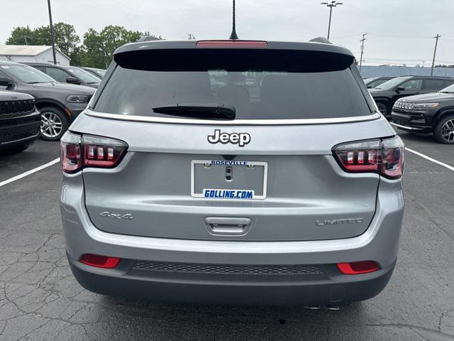 used 2022 Jeep Compass car, priced at $24,795