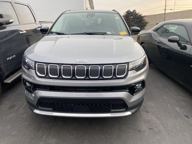 used 2022 Jeep Compass car, priced at $25,995
