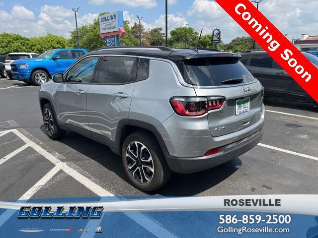 used 2022 Jeep Compass car, priced at $25,995