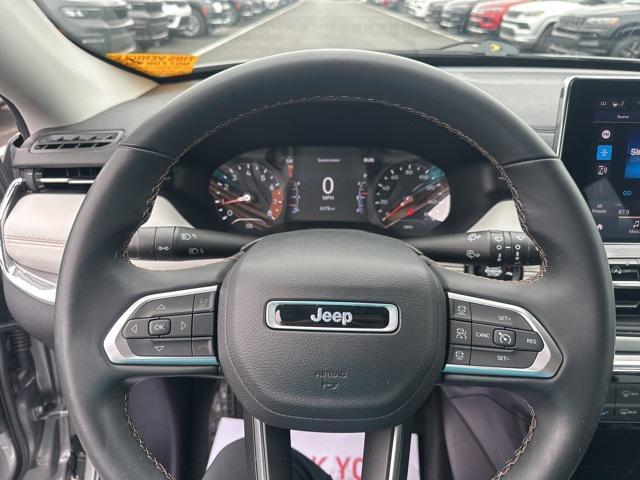 used 2022 Jeep Compass car, priced at $24,795