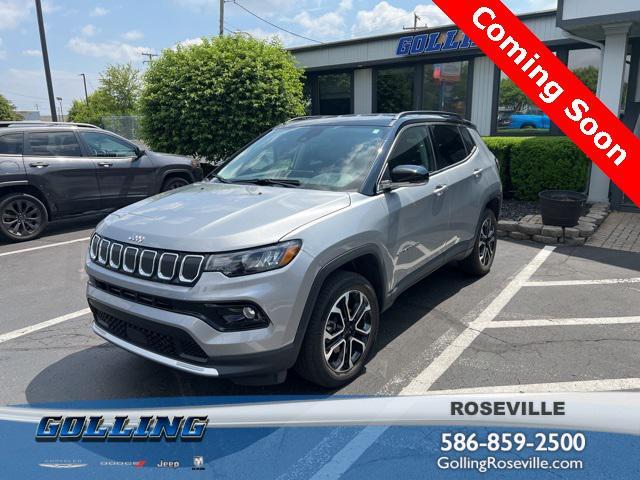 used 2022 Jeep Compass car, priced at $25,995