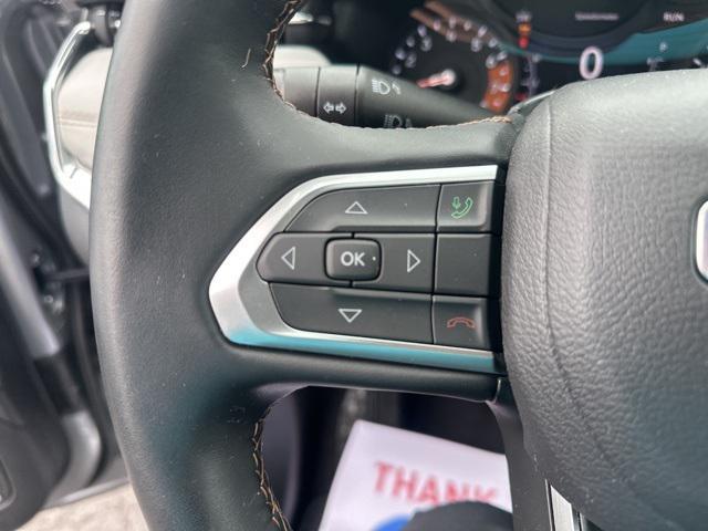 used 2022 Jeep Compass car, priced at $24,795