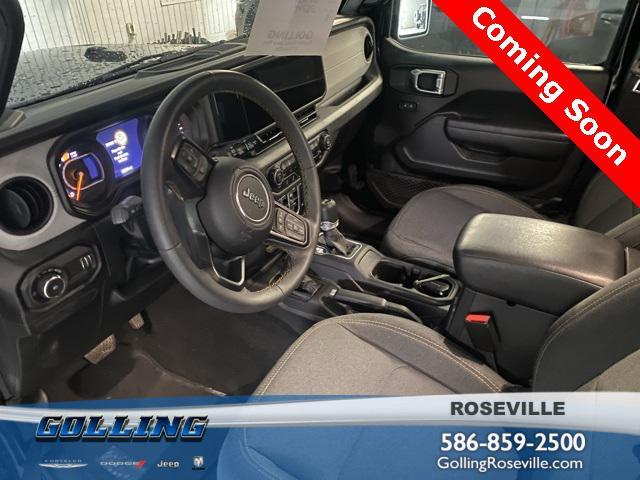 used 2024 Jeep Wrangler car, priced at $39,995