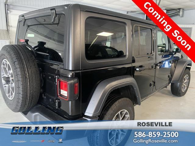 used 2024 Jeep Wrangler car, priced at $39,995