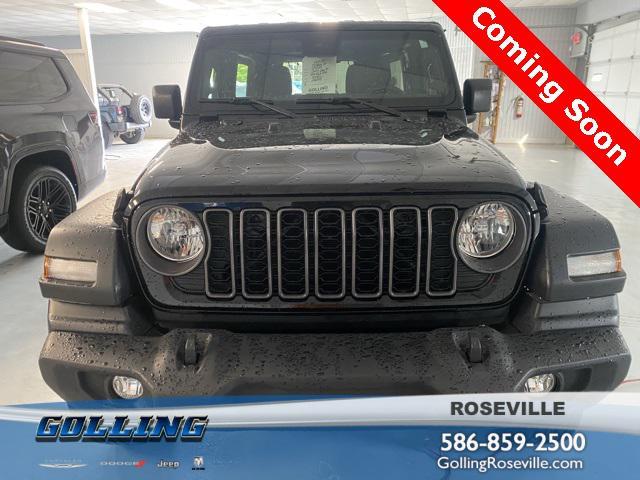 used 2024 Jeep Wrangler car, priced at $39,995