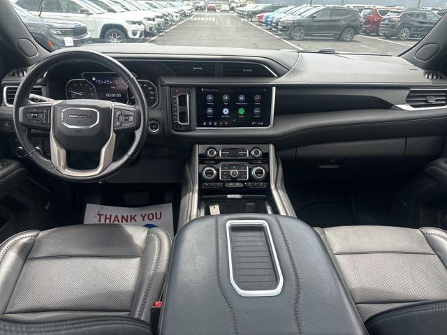 used 2021 GMC Yukon car, priced at $53,995