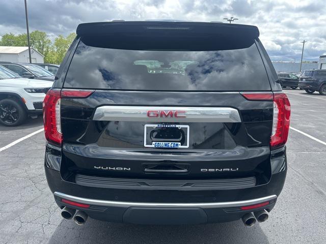 used 2021 GMC Yukon car, priced at $53,995