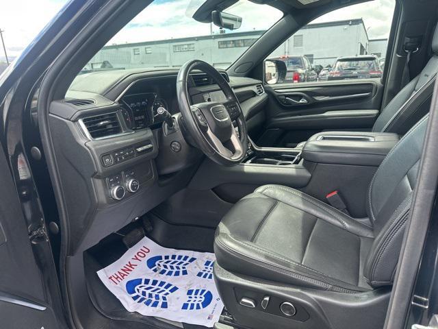 used 2021 GMC Yukon car, priced at $53,995