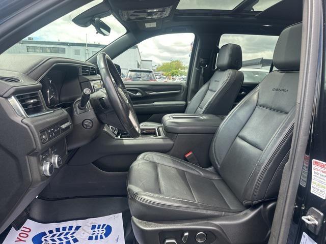 used 2021 GMC Yukon car, priced at $53,995