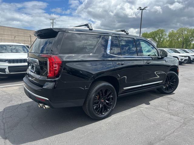 used 2021 GMC Yukon car, priced at $53,995
