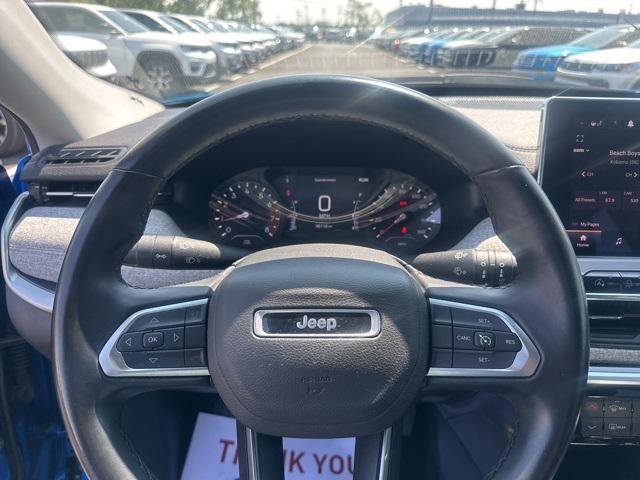 used 2022 Jeep Compass car, priced at $22,695