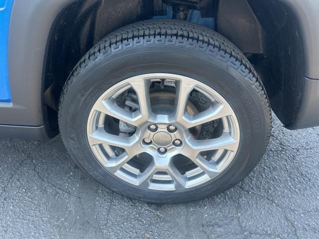 used 2022 Jeep Compass car, priced at $22,695