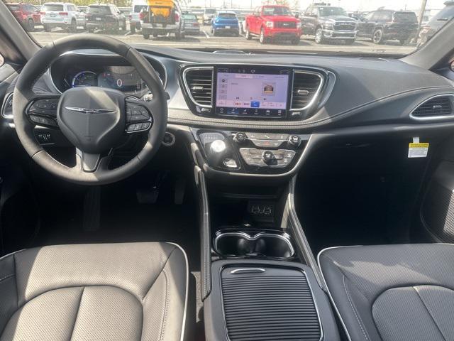 new 2025 Chrysler Pacifica Hybrid car, priced at $56,300