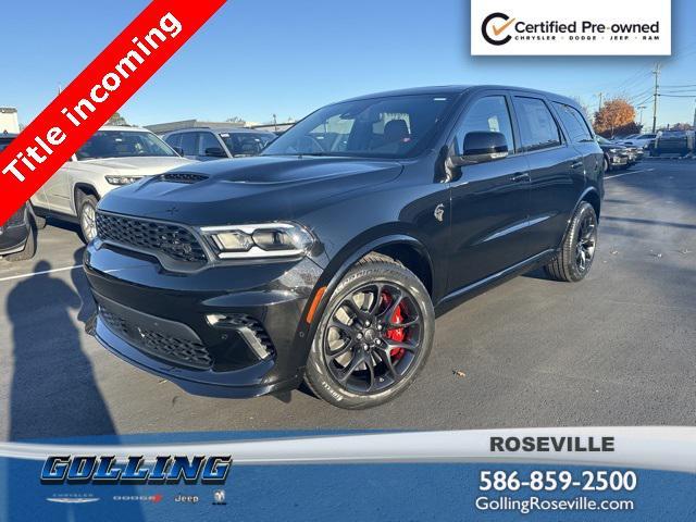 used 2023 Dodge Durango car, priced at $82,187