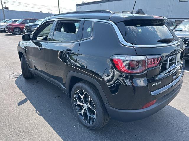 new 2024 Jeep Compass car, priced at $31,935