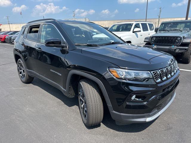 new 2024 Jeep Compass car, priced at $31,935