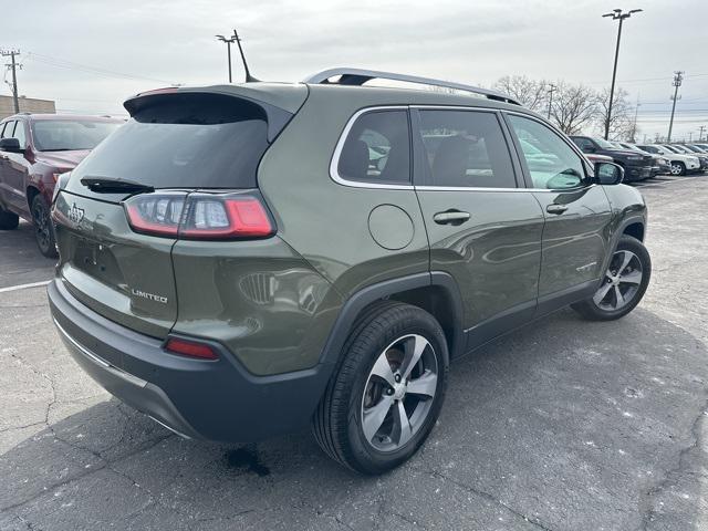 used 2019 Jeep Cherokee car, priced at $18,000