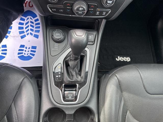 used 2019 Jeep Cherokee car, priced at $18,000