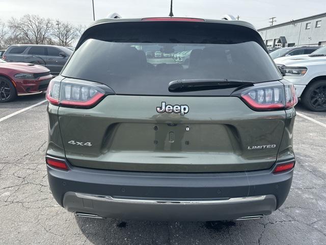 used 2019 Jeep Cherokee car, priced at $18,000