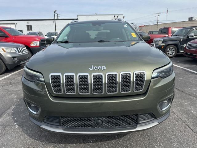 used 2019 Jeep Cherokee car, priced at $18,000