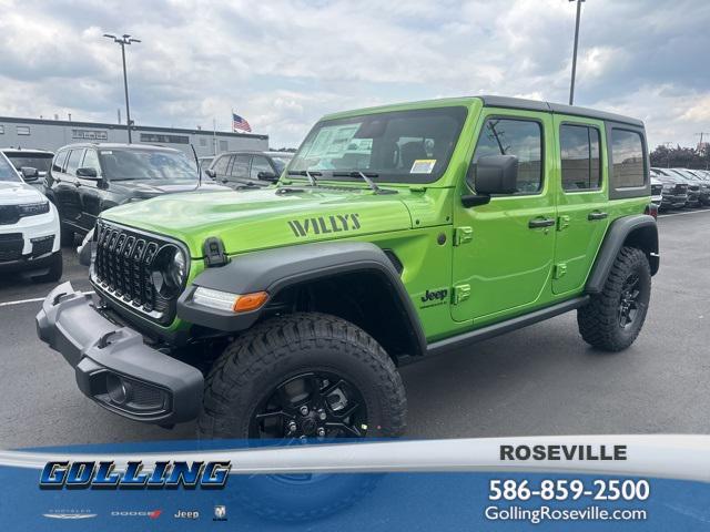 new 2025 Jeep Wrangler car, priced at $49,883