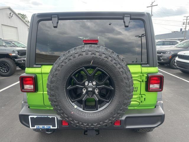 new 2025 Jeep Wrangler car, priced at $49,883