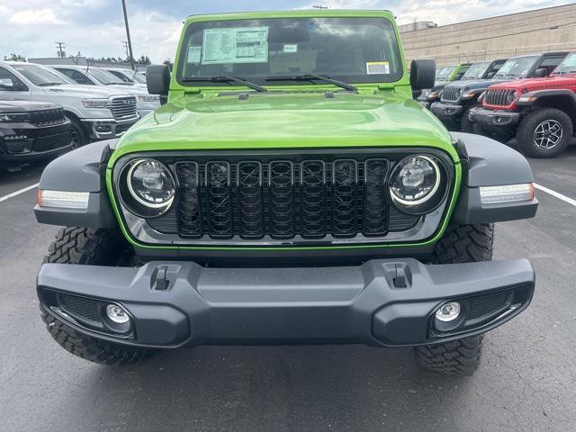 new 2025 Jeep Wrangler car, priced at $49,883