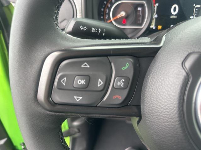 new 2025 Jeep Wrangler car, priced at $49,883