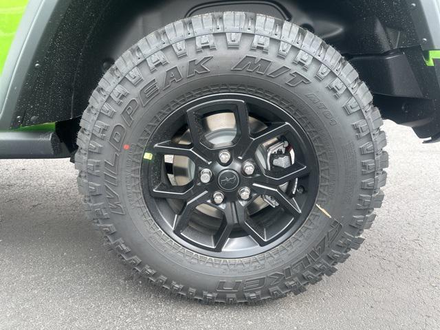 new 2025 Jeep Wrangler car, priced at $49,883
