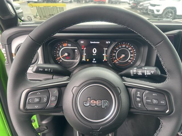 new 2025 Jeep Wrangler car, priced at $49,883
