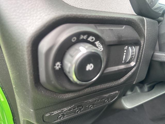 new 2025 Jeep Wrangler car, priced at $49,883