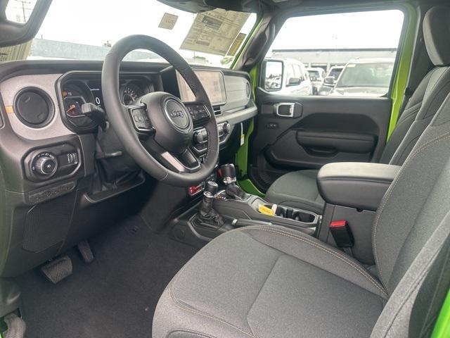 new 2025 Jeep Wrangler car, priced at $49,883