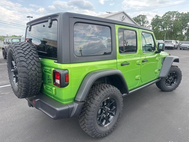 new 2025 Jeep Wrangler car, priced at $49,883
