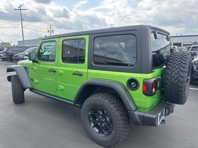 new 2025 Jeep Wrangler car, priced at $49,883