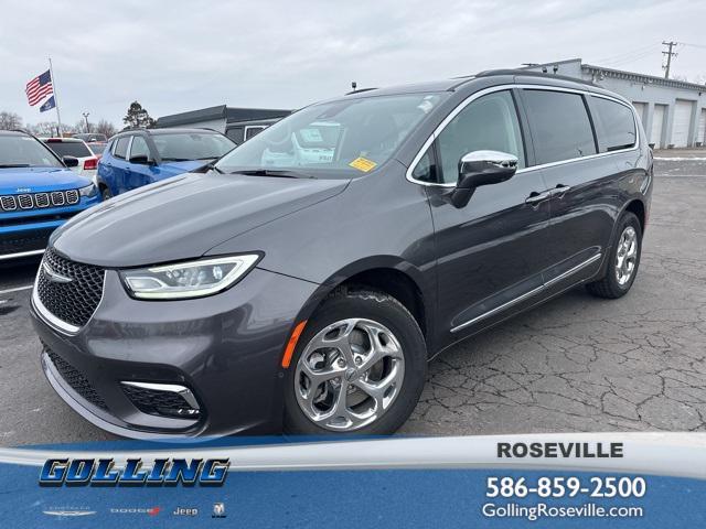 used 2022 Chrysler Pacifica car, priced at $29,600