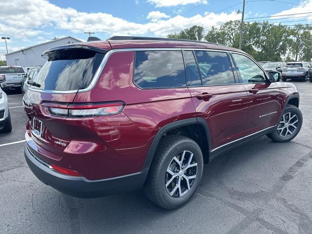 new 2024 Jeep Grand Cherokee L car, priced at $49,410