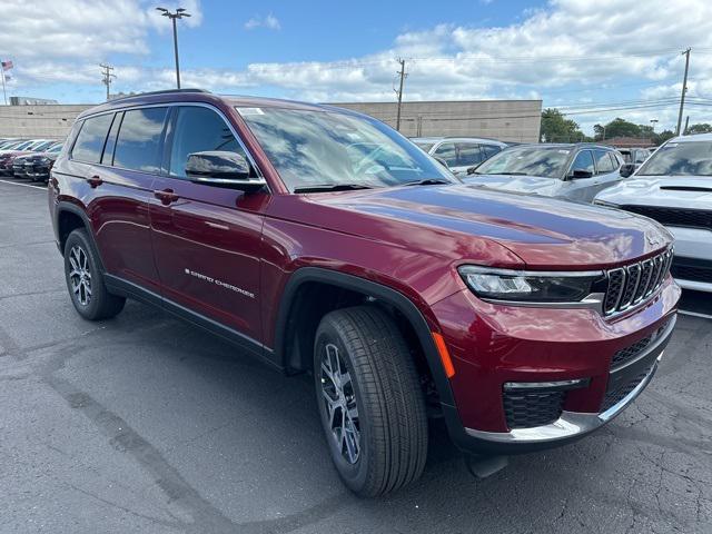 new 2024 Jeep Grand Cherokee L car, priced at $49,410