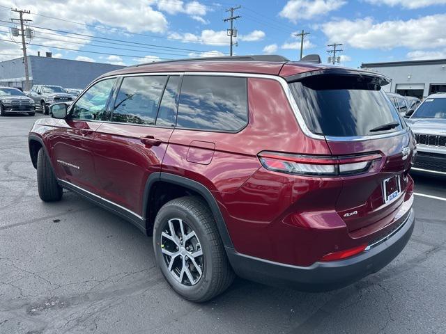 new 2024 Jeep Grand Cherokee L car, priced at $49,410