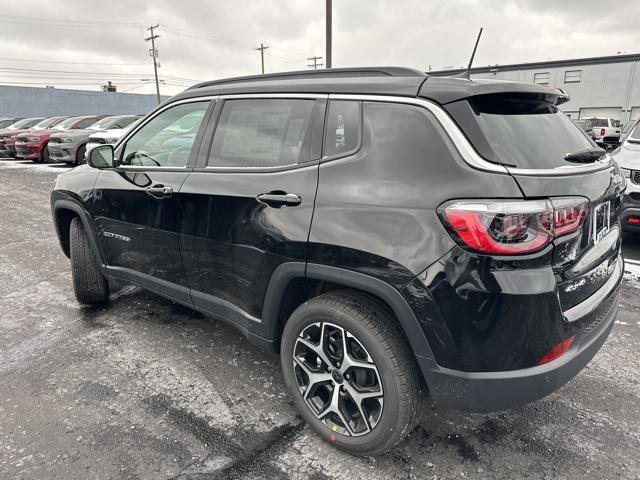 new 2025 Jeep Compass car, priced at $32,435