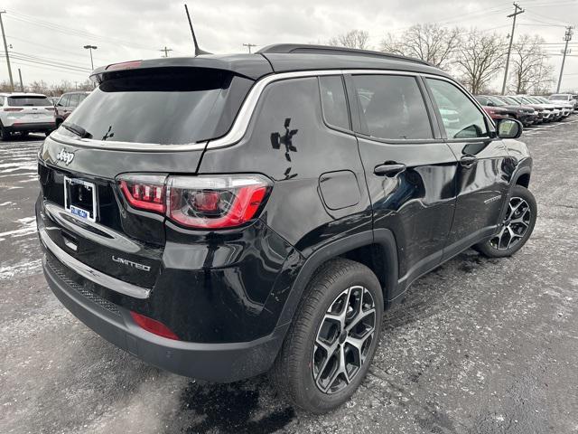 new 2025 Jeep Compass car, priced at $32,435